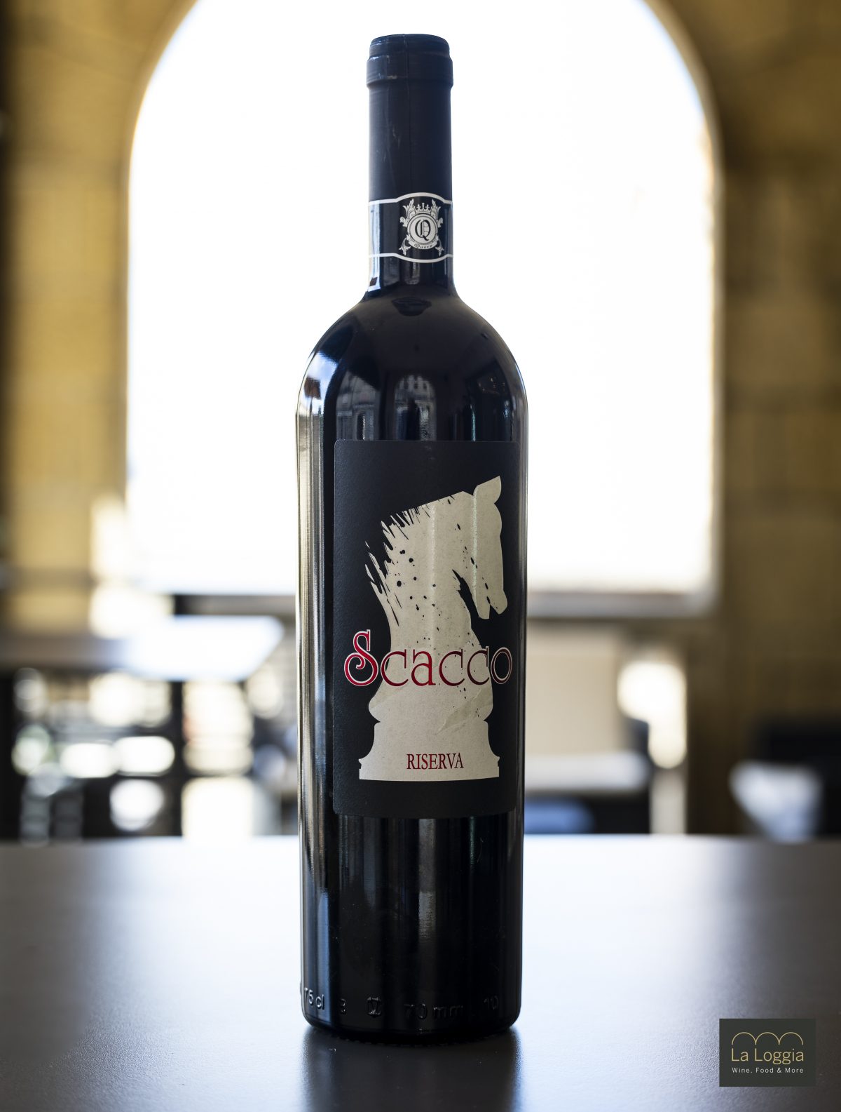 SCACCO SANGIOVESE SUPERIORE DOP RISERVA